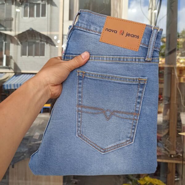 Quần jean Nova chính hãng wash nhạt - Ảnh 4