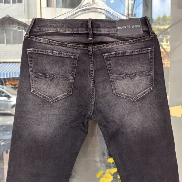 Quần jean Nova chính hãng wash xám - Ảnh 2