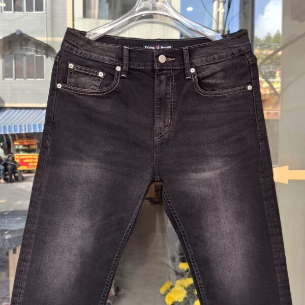 Quần jean Nova chính hãng wash xám - Ảnh 3