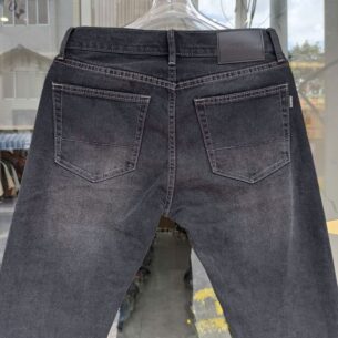 Quần jean Amancio xám wash 40