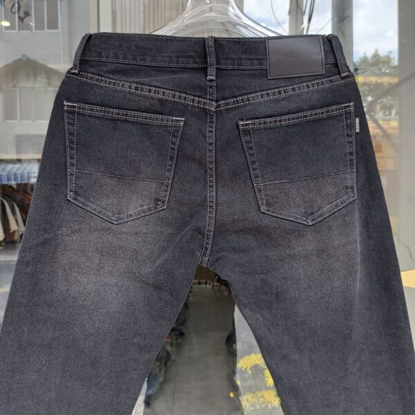 Quần jean Amancio xám wash 40
